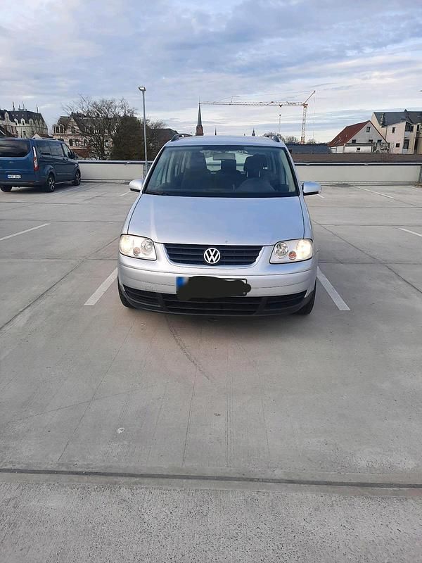 Gebraucht VW Touran 105 PS (77 kW) 2006 Van / Kleinbus