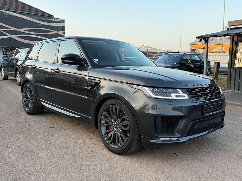 Gebraucht Land Rover Range Rover Sport Autobiography Dynamic 306 PS (225 kW) 2018 Schwarz SUV