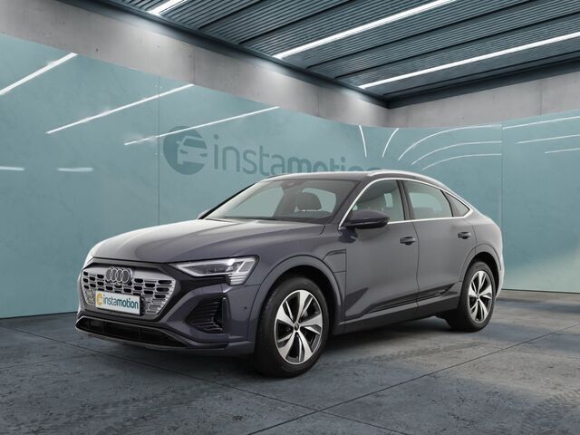 Gebraucht Audi Q8 e-tron S-Line 300 kW (408 PS) 2024 Grau SUV