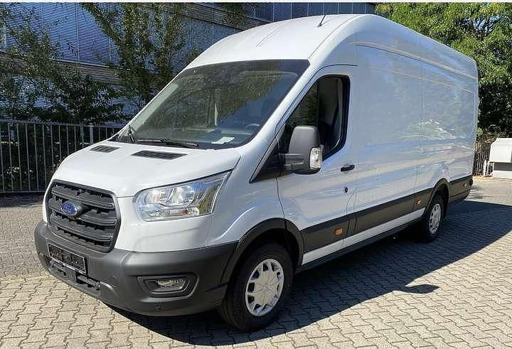 Gebraucht Ford Transit Trend 131 PS (96 kW) 2024 Weiß Van