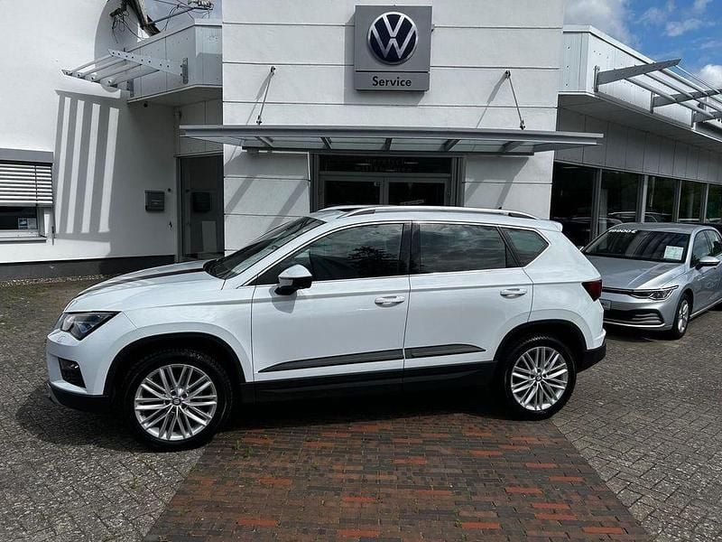 Gebraucht Seat Ateca 4Drive 190 PS (139 kW) 2019 Nevada weiß SUV