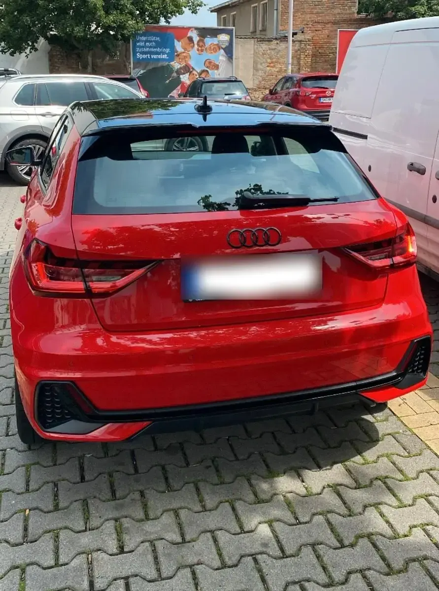 Gebraucht Audi A1 S-Line 116 PS (85 kW) 2020 Rot SUV