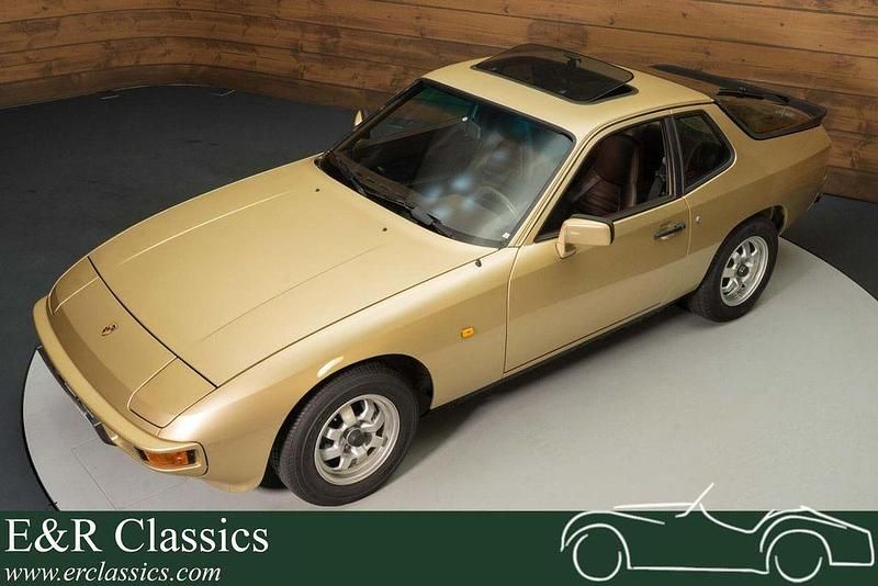 Gold Gebraucht 1983 Porsche 924 Coupé | 24.950 € - Bild 1/4