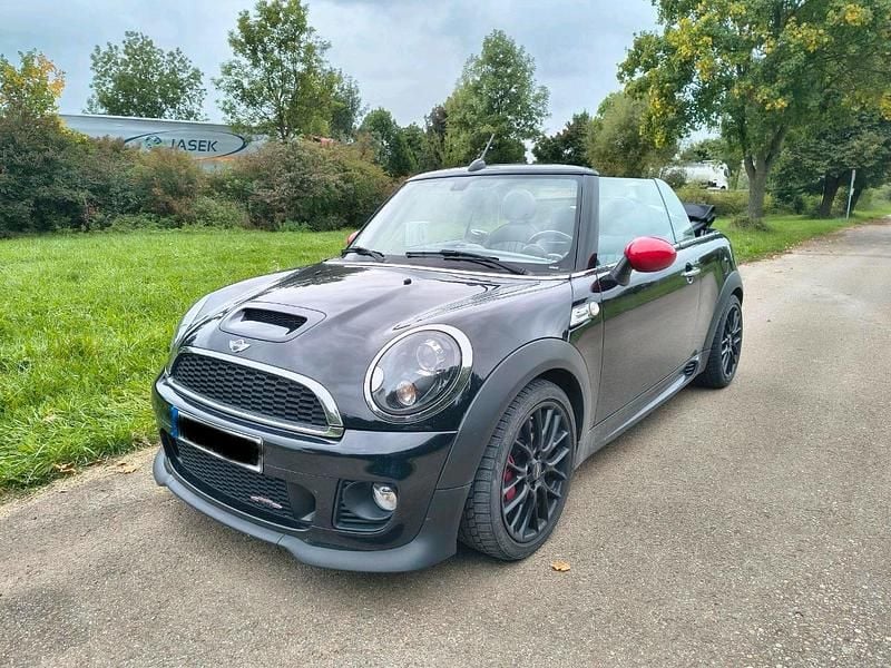 Usata Mini Cooper Cabriolet 211 CV (155 kW) 2013 Nero Cabrio