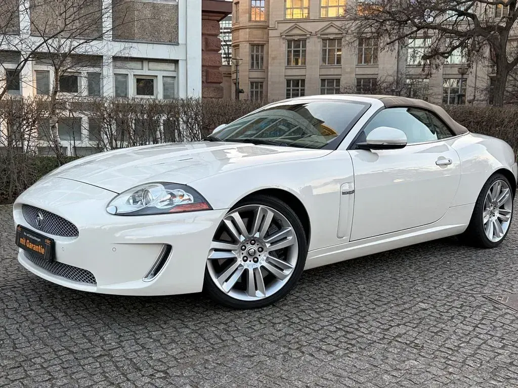 Gebraucht Jaguar XKR 510 PS (375 kW) 2011 Weiß Cabrio