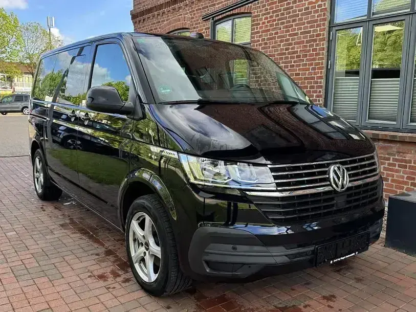 Gebraucht VW Multivan 150 PS (110 kW) 2020 Schwarz Van / Kleinbus