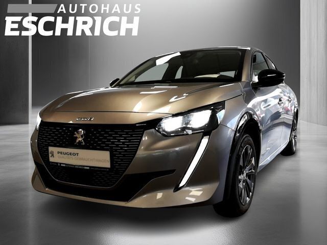 Silber Gebraucht 2023 Peugeot e-208 Allure Kleinwagen | 24.880 € (Fairer Preis) - Bild 1/4