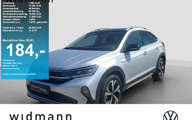 Reflexsilber metallic Gebraucht 2024 VW Taigo Style SUV | 23.990 € (Fairer Preis) - Bild 1/4