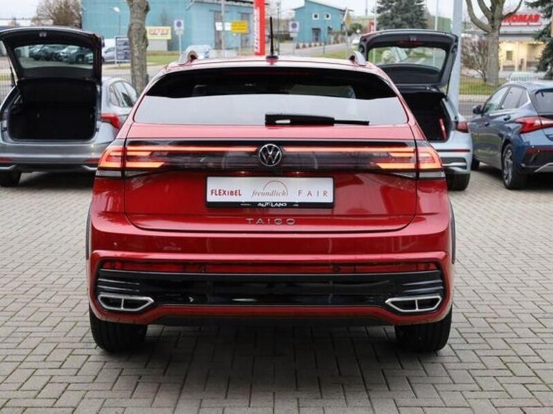 Gebraucht VW Taigo R-line 150 PS (110 kW) 2022 Kings red metalli SUV