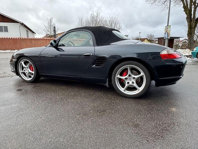Gebraucht Porsche Boxster S 260 PS (191 kW) 2004 Schwarz Cabrio