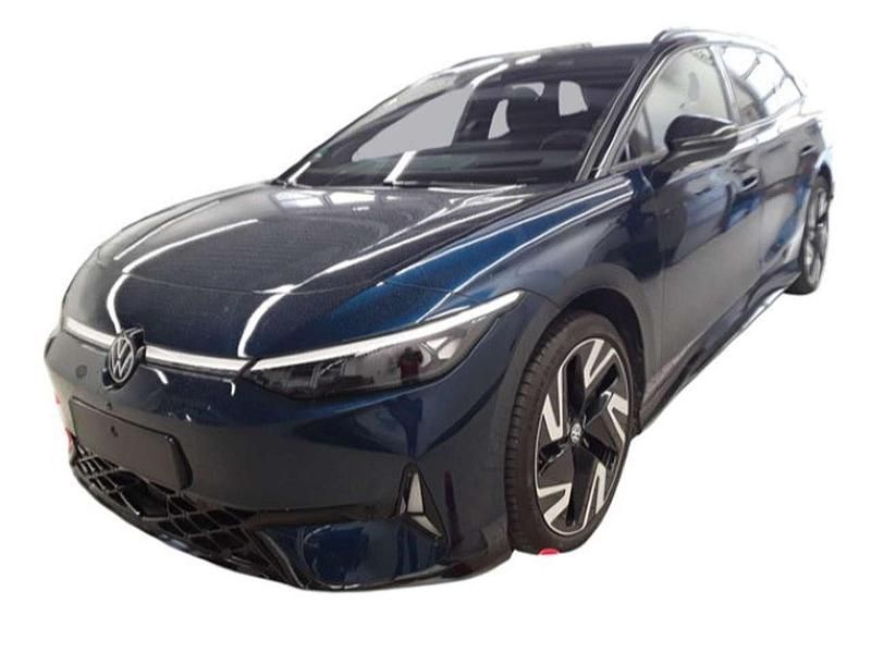Blau Gebraucht 2025 VW ID.7 GTX Kombi | 54.980 € - Bild 1/4