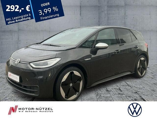 Gebraucht VW ID.3 Pro 150 kW (204 PS) 2020 Grau Kleinwagen