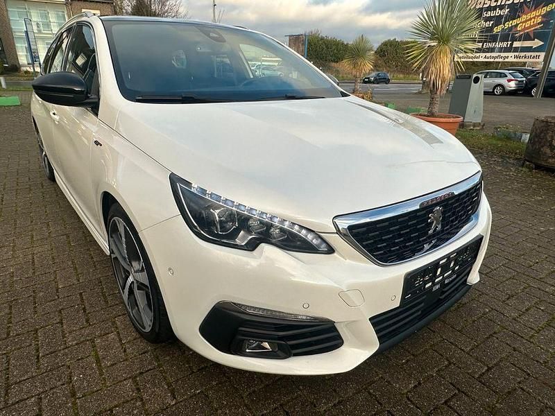 Gebraucht Peugeot 308 SW GTi 179 PS (131 kW) 2019 Lack weiss perlglänzend/metall Kombi