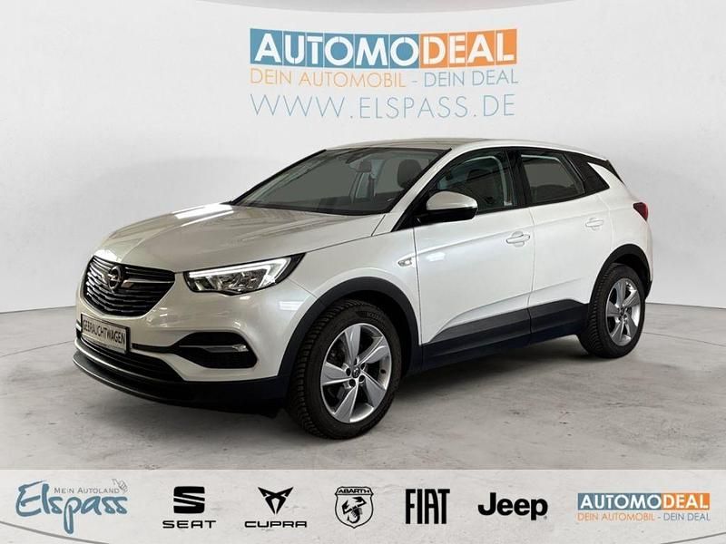 Weiss Gebraucht 2020 Opel Grandland X Edition SUV | 16.879 € (Guter Preis) - Bild 1/4