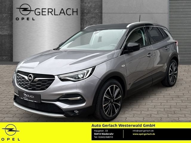 Kontrast grau/quarz silber Gebraucht 2021 Opel Grandland X Ultimate SUV | 23.900 € (Fairer Preis) - Bild 1/4