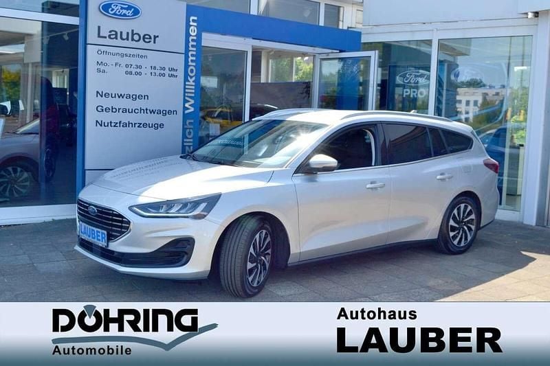 Gebraucht Ford Focus Titanium X 116 PS (85 kW) 2024 Polarsilber Kombi