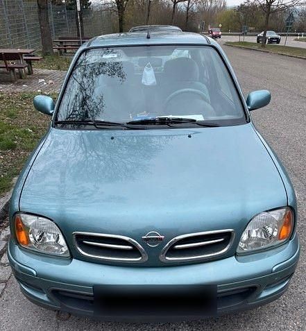 Gebraucht Nissan Micra 60 PS (44 kW) 2001 Blau Kleinwagen