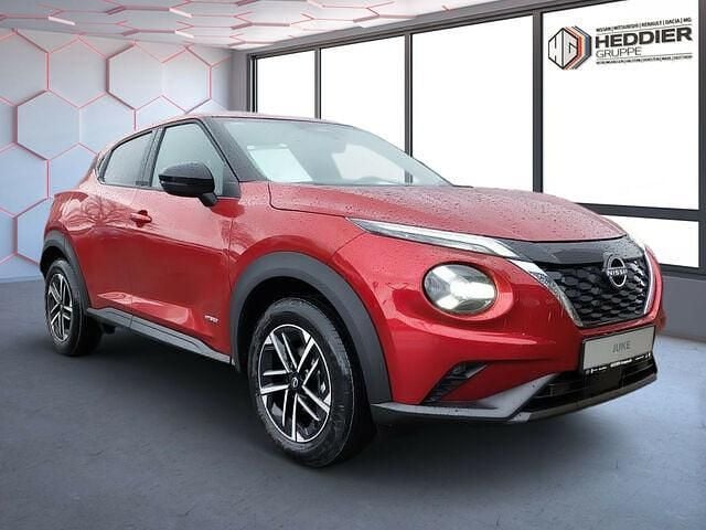 Gebraucht Nissan Juke N-Connecta 143 PS (105 kW) 2024 Fuji sunset red (m) SUV