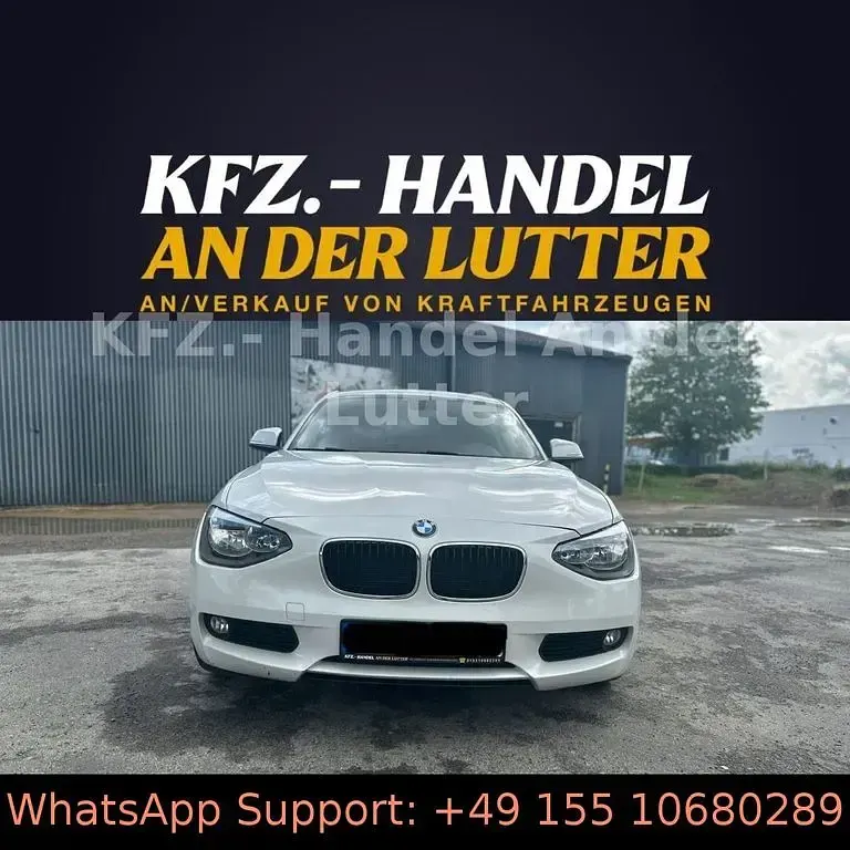 Gebraucht BMW 114 Comfort Edition 102 PS (75 kW) 2013 Weiß Kleinwagen
