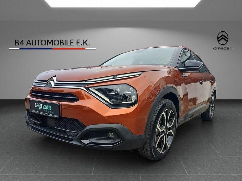Braun Gebraucht 2022 Citroën e-C4 Feel Limousine | 14.950 € (Superpreis) - Bild 1/4