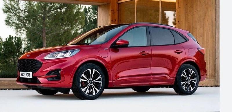 Rot Gebraucht 2022 Ford Kuga ST-Line SUV | 20.900 € (Superpreis) - Bild 1/4