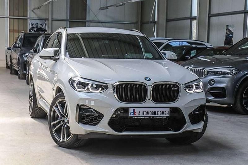 Gebraucht BMW X4 M Performance 480 PS (353 kW) 2021 Alpinweiss iii SUV