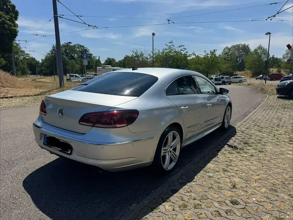 Gebraucht VW CC R-line 177 PS (130 kW) 2013 Silber Limousine