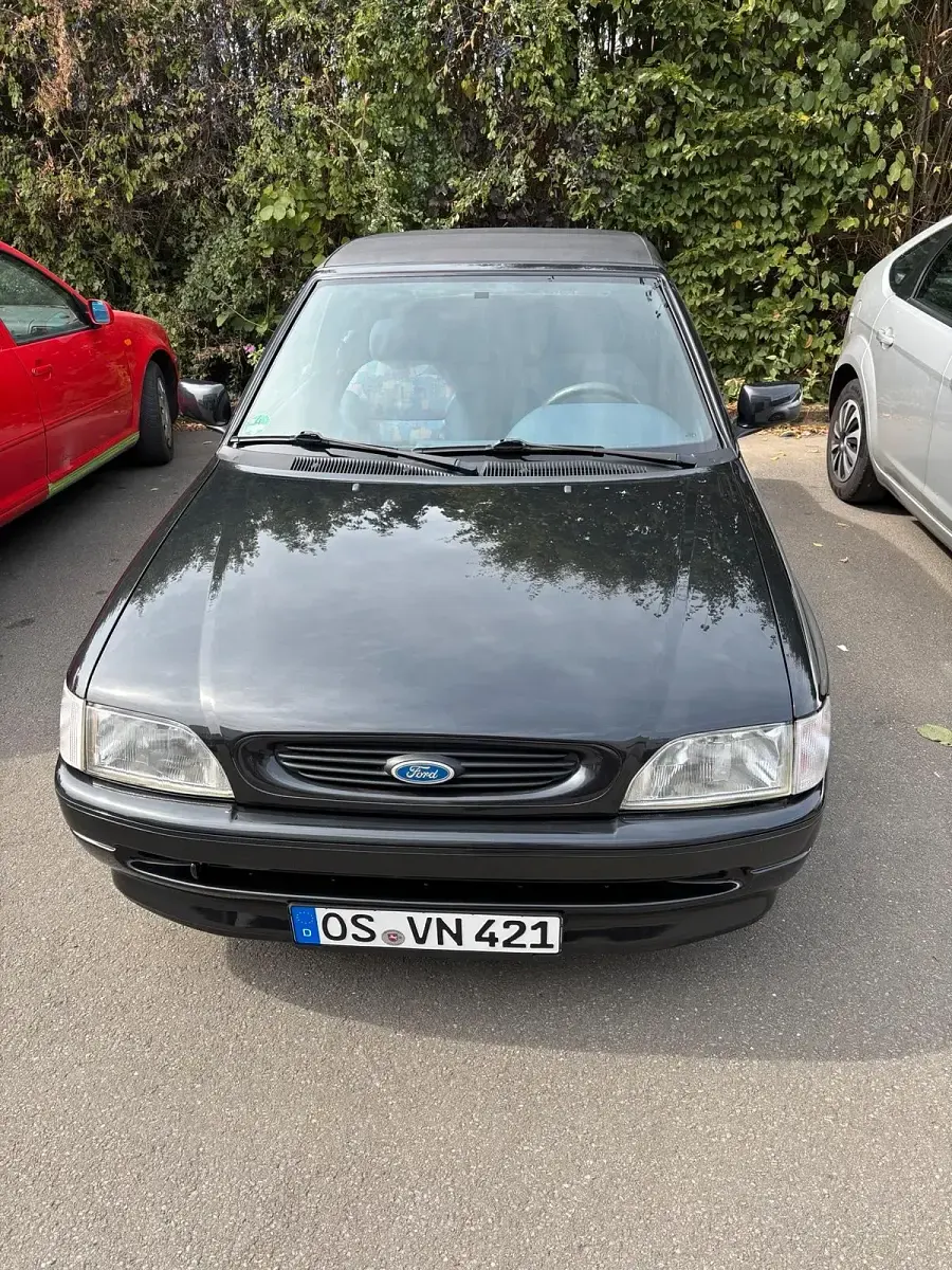Gebraucht Ford Escort Cabriolet 1994 Cabrio