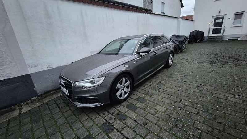 Gebraucht Audi A6 204 PS (150 kW) 2012 Silber Kombi