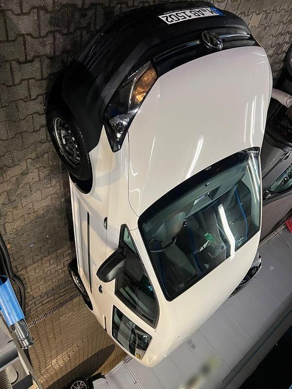 Gebraucht VW Caddy 102 PS (75 kW) 2020 Weiß Van / Kleinbus