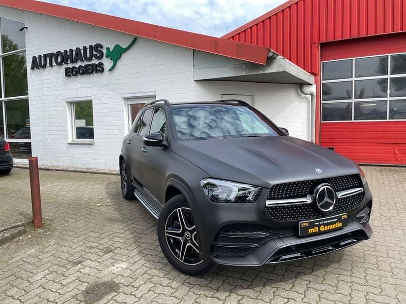 Schwarz Gebraucht 2019 Mercedes GLE450 AMG AMG SUV | 64.890 € (Fairer Preis) - Bild 1/1