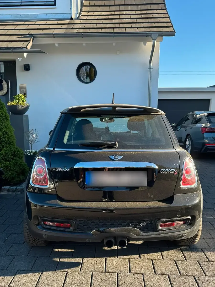 Second-hand Mini Cooper S 184 CP (135 kW) 2011 Negru Hatchback