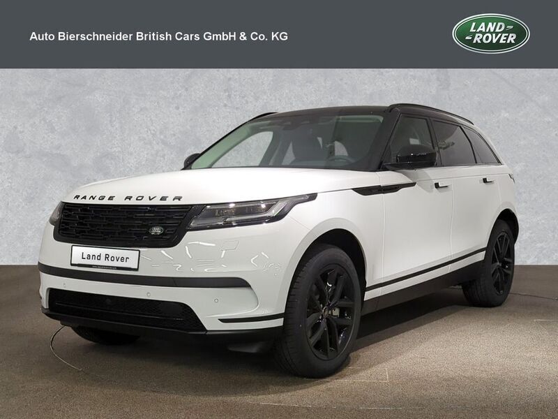 Weiss Gebraucht 2024 Land Rover Range Rover Velar Black Edition SUV | 61.950 € (Guter Preis) - Bild 1/4