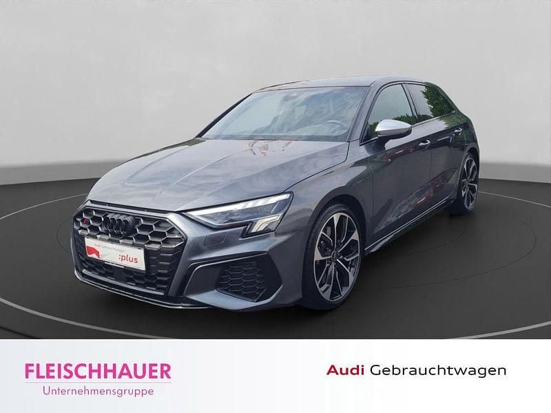 Grau Gebraucht 2022 Audi S3 Sport Limousine | 32.990 € (Superpreis) - Bild 1/4