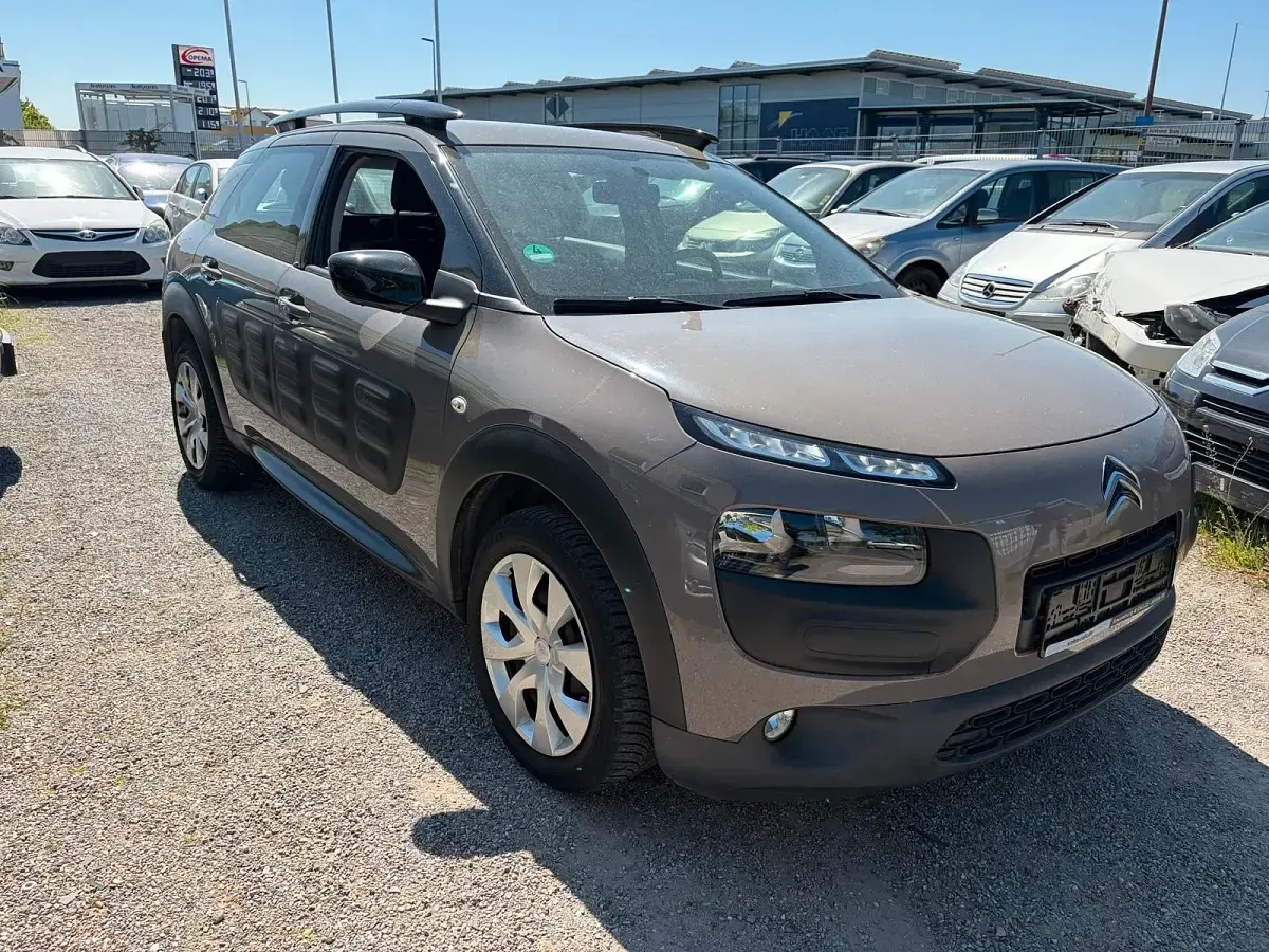 Usata Citroën C4 Feel 82 CV (60 kW) 2015 Grigio Berlina