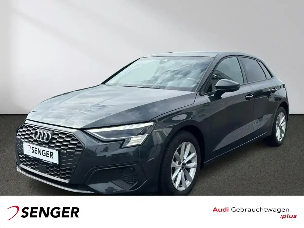 Gebraucht Audi A3 Business 116 PS (85 kW) 2023 Limousine