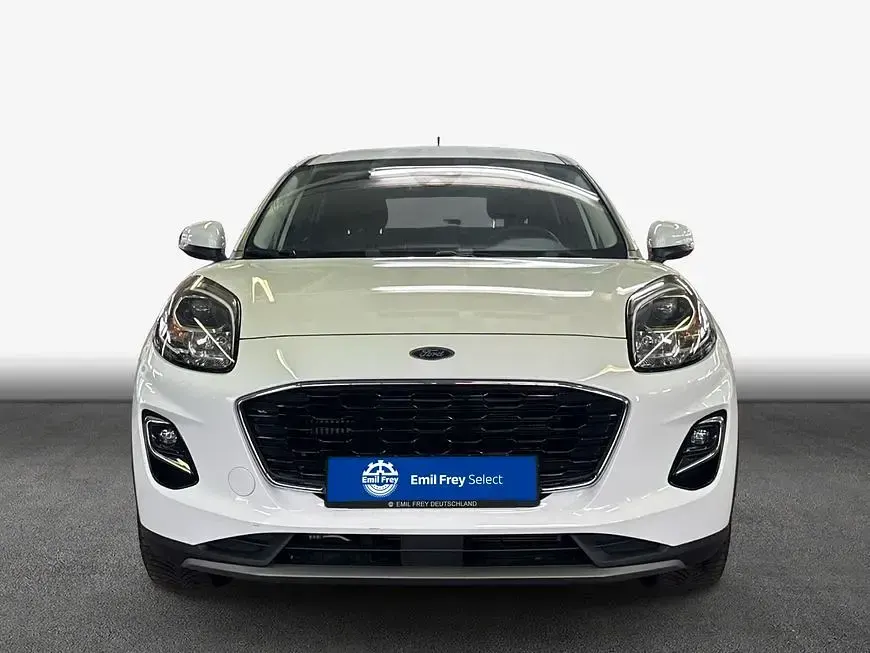 Gebraucht Ford Puma Titanium 125 PS (91 kW) 2022 Weiß SUV