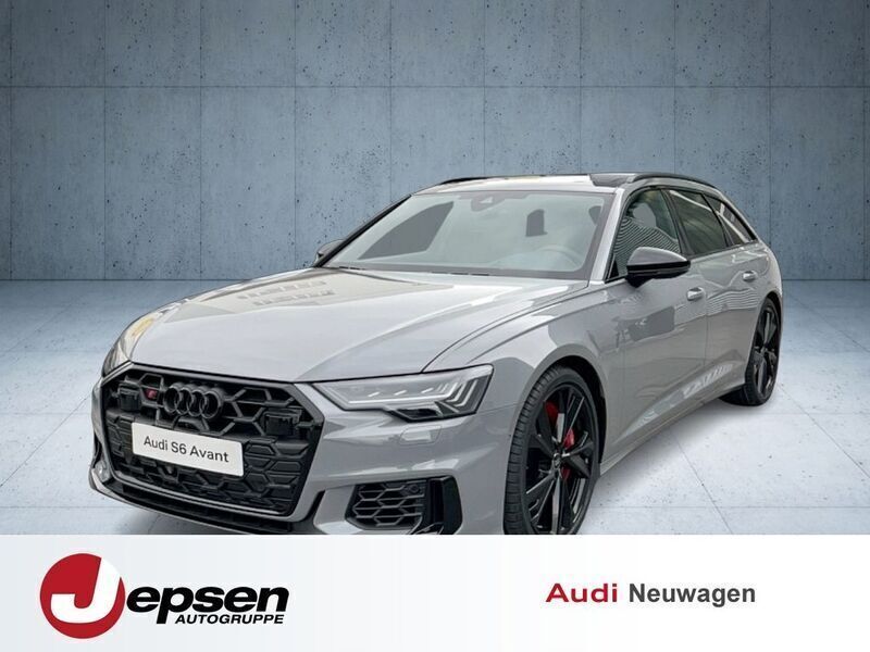 Nardograu Neu 2024 Audi S6 Sport Kombi | 99.980 € (Teuer) - Bild 1/4