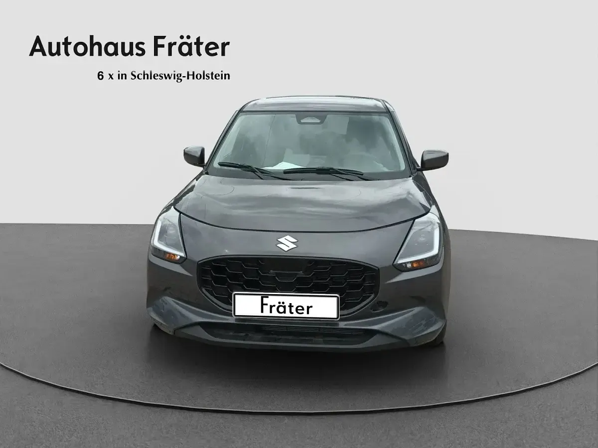 Neu Suzuki Swift Comfort 83 PS (61 kW) 2026 Grau Kleinwagen
