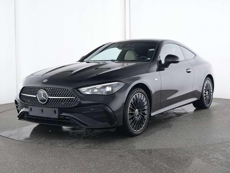 Schwarz Gebraucht 2025 Mercedes CLE300 AMG Coupé | 55.950 € (Superpreis) - Bild 1/3