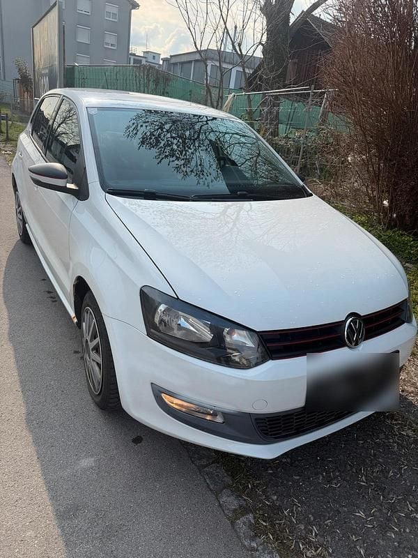 Gebraucht VW Polo 83 PS (61 kW) 2010 Weiß Kleinwagen