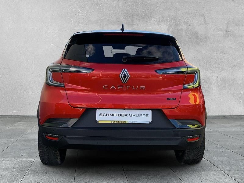 Neu Renault Captur Techno 158 PS (116 kW) 2026 Rot SUV