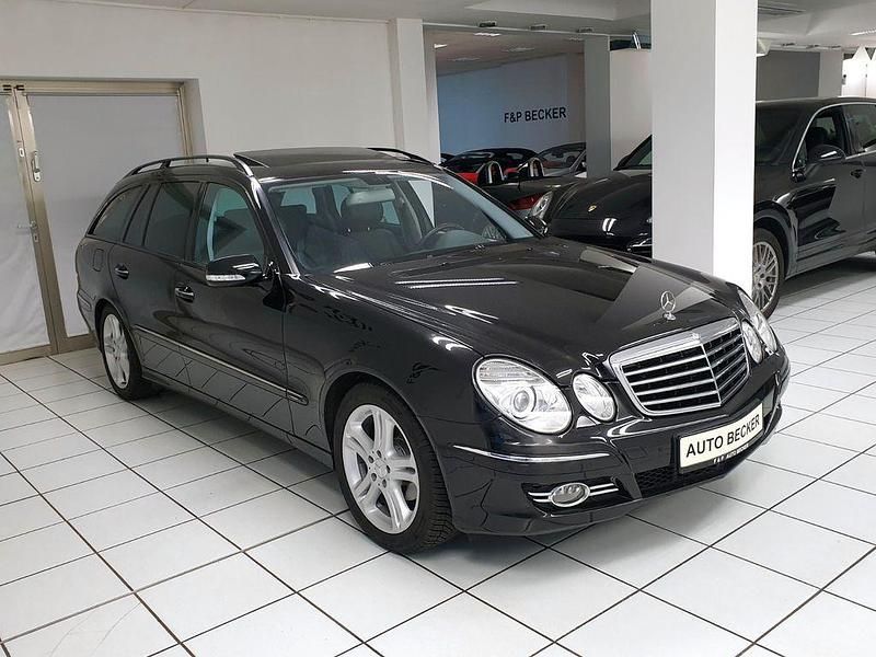Gebraucht Mercedes E200 Avantgarde 184 PS (135 kW) 2007 Schwarz Limousine