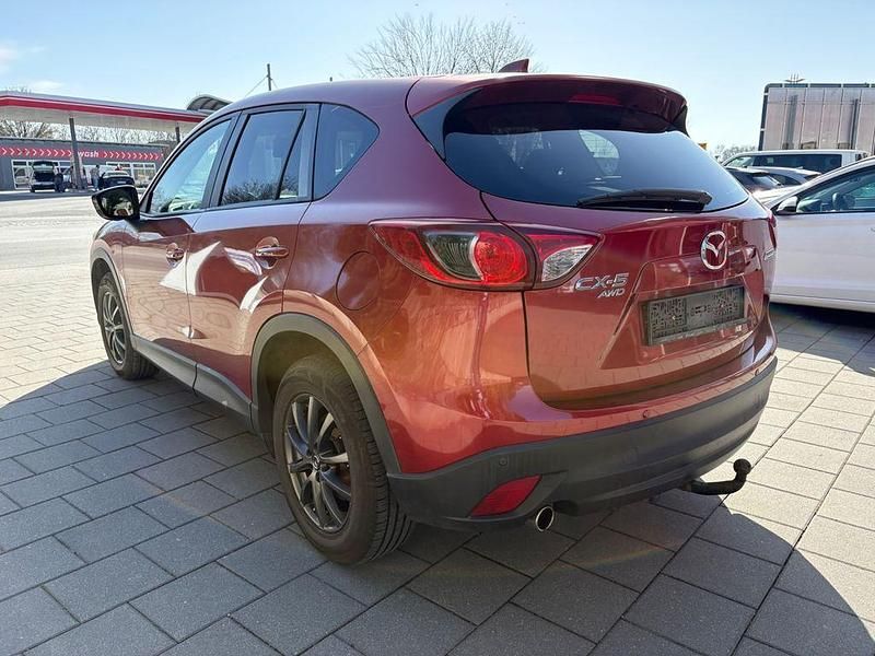 Gebraucht Mazda CX-5 Center-Line 150 PS (110 kW) 2012 Vulcanusrot metallic SUV