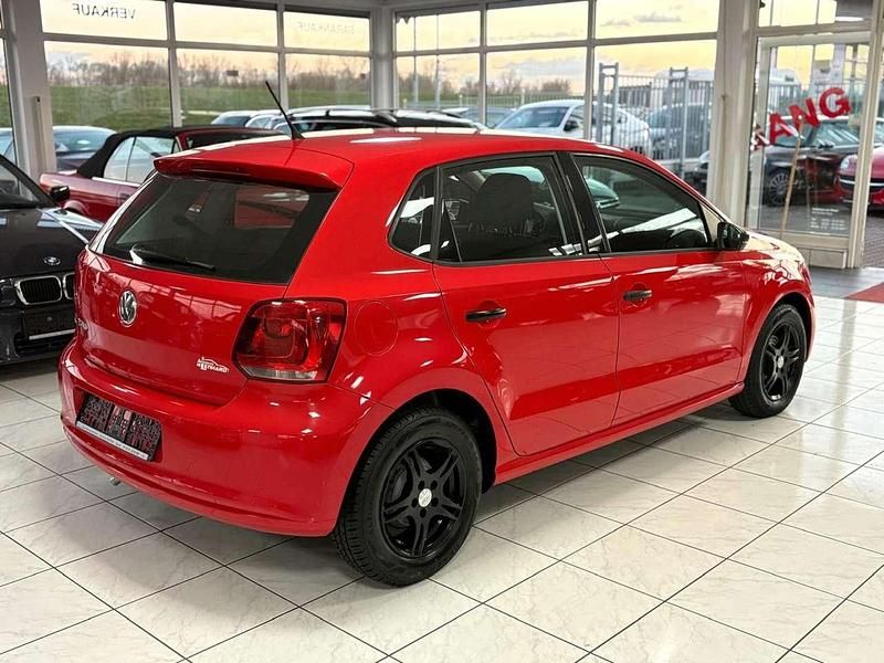 Gebraucht VW Polo Trendline 69 PS (50 kW) 2010 Flashrot Kombi