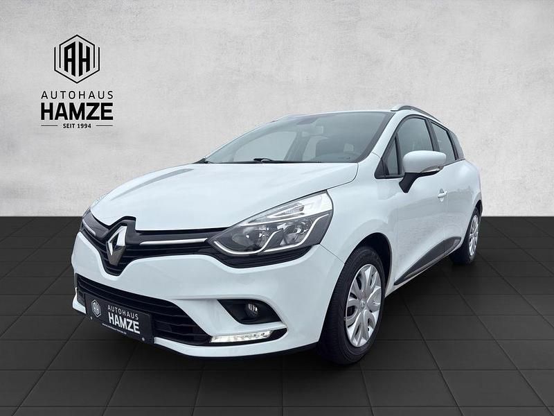 Weiß Gebraucht 2019 Renault Clio IV Business Limousine | 9.480 € (Fairer Preis) - Bild 1/4