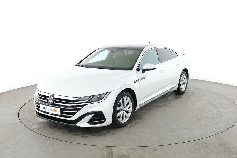 Gebraucht VW Arteon R-line 2021 Weiß Limousine