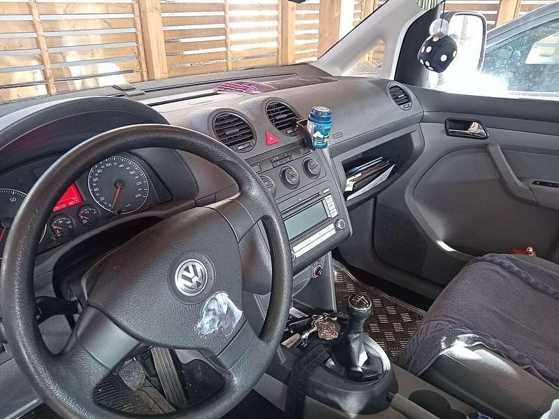 Używany VW Caddy Life 109 KM (80 kW) 2008 Minivan