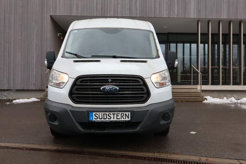 Gebraucht Ford Transit 125 PS (91 kW) 2015 Weiß Van / Kleinbus