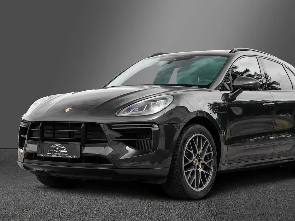 Gebraucht Porsche Macan Sport 441 PS (324 kW) 2020 Vulkangraumetallic SUV